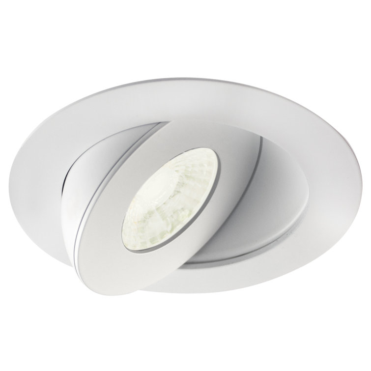 Bazz Multi Directional 4.5" LED Recessed Lighting Kit Wayfair